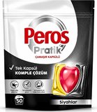 Peros Pratik Matik Çamaşır Deterjanı Kapsülü - Tableti 250 Adet Siyahlar (Avantaj Pk)