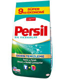 Persil Matik Toz Çamaşır Deterjanı 18KG Sık Yıkananlar Beyaz ve Renkliler İçin (2PK*9KG)(120 Yıkama)