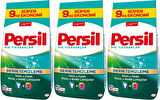 Persil Matik Toz Çamaşır Deterjanı 27KG Sık Yıkananlar Beyaz ve Renkliler İçin (3PK*9KG)(180 Yıkama)