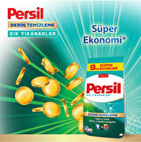 Persil Matik Toz Çamaşır Deterjanı 27KG Sık Yıkananlar Beyaz ve Renkliler İçin (3PK*9KG)(180 Yıkama)