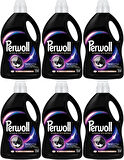 Perwoll Sıvı Çamaşır Deterjanı 17.82LT Siyah (324 Yıkama) (6*2.97LT)