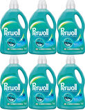 Perwoll Sıvı Çamaşır Deterjanı 17.82LT Spor Giysiler (324 Yıkama) (6*2.97LT)