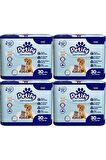 Petify Sevimli Patiler Hijyenik Tuvalet Eğitim Pedi 30 Adet - 60 Cmx90 Cm 4 Adet