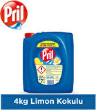 Pril Sıvı Bulaşık Deterjanı 16LT Limon (1 Koli)
