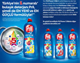 Pril Sıvı Bulaşık Deterjanı 16LT Limon (1 Koli)