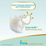 Prima Premium Care Bebek Bezi Beden:1 (2-5Kg) Yeni Doğan 350 Adet Mega Ekonomik Pk