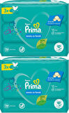 Prima Islak Havlu Mendil Temiz ve Ferah (Bitki Bazlı) 6 Lı Set (2PK*3) 312 Yaprak
