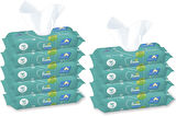 Prima Islak Havlu Mendil Temiz ve Ferah (Bitki Bazlı) 9 Lu Set (3PK*3) 468 Yaprak