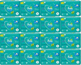 Prima Islak Havlu Mendil Temiz ve Ferah (Bitki Bazlı) 48 Li Set (16PK*3) 2496 Yaprak