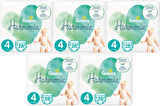 Prima Pampers Harmonie Bebek Bezi Beden:4 (9-14KG) Maxi 140 Adet Mega Ultra Fırsat Pk