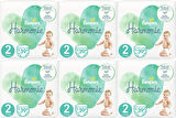 Prima Pampers Harmonie Bebek Bezi Beden:2 (4-8KG) Mini 234 Adet Ekstra Ultra Fırsat Pk