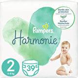 Prima Pampers Harmonie Bebek Bezi Beden:2 (4-8KG) Mini 234 Adet Ekstra Ultra Fırsat Pk