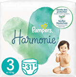 Prima Pampers Harmonie Bebek Bezi Beden:3 (6-10KG) Midi 155 Adet Mega Ultra Fırsat Pk