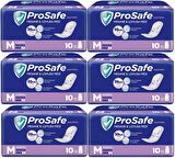 Prosafe Mesane & Lohusa Pedi  M-Orta Normal 60 Adet (6PK*10)