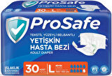 Prosafe Hasta Bezi Yetişkin Bel Bantlı Tekstil Yüzey L - Large - Büyük Boy 60 Adet (2PK*30)