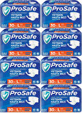 Prosafe Hasta Bezi Yetişkin Bel Bantlı Tekstil Yüzey L - Large - Büyük Boy 240 Adet (8PK*30)