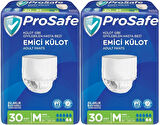Prosafe Emici Külot Hasta Bezi Orta-Medium 60 Adet (2PK*30)