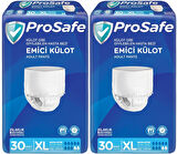 Prosafe Emici Külot Hasta Bezi XL-Extra Large 60 Adet (2PK*30)