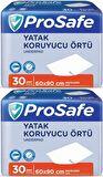 Prosafe Hasta Alt Açma Yatak Koruyucu Örtü 60*90CM 60 Adet (2PK*30)