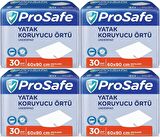 Prosafe Hasta Alt Açma Yatak Koruyucu Örtü 60*90CM 120 Adet (4PK*30)