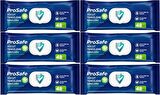 Prosafe Hasta Vücut Temizleme Islak Mendil Havlu 48 Yaprak XL (6 Lı Set) Plastik Kapak
