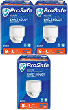 Prosafe Emici Külot Hasta Bezi Büyük-Large 24 Adet (3PK*8)