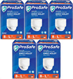 Prosafe Emici Külot Hasta Bezi Büyük-Large 40 Adet (5PK*8)