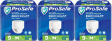 Prosafe Emici Külot Hasta Bezi Orta-Medium 27 Adet (3PK*9)