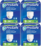Prosafe Emici Külot Hasta Bezi Orta-Medium 36 Adet (4PK*9)