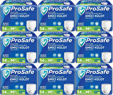Prosafe Emici Külot Hasta Bezi M - Orta - Medium 126 Adet (9PK*14)