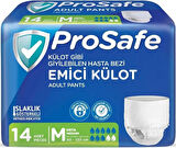 Prosafe Emici Külot Hasta Bezi M - Orta - Medium 168 Adet (12PK*14)