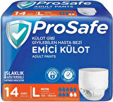 Prosafe Emici Külot Hasta Bezi L - Büyük - Large 42 Adet (3PK*14)