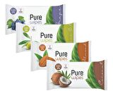 Pure Baby Wipes Islak Havlu Mendil 50 Yaprak 20 Li Set (1000 Yaprak) (Meyveli)