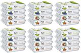 Pure Baby Wipes Islak Havlu Mendil 50 Yaprak 24 Lü Set (1200 Yaprak) (Meyveli)