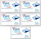 Puremed Hasta Yatak Koruyucu 90*180CM 150 Adet (5PK*30)