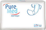 Puremed Hasta Bezi Bel Bantlı Tekstil Yüzey Medium M-Orta 180 Adet (6PK*30)