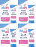 Sebamed Bebek Kremi 200ML (Ekstra Yumuşak) (4 Lü Set)