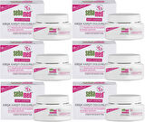 Sebamed Kırışık Karşıtı Dolgunlaştırıcı Antı-Ageıng Krem 50ML (6 Lı Set)