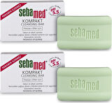 Sebamed Sabun Kompakt Hassas Cilt 100GR (2 Li Set)