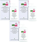 Sebamed Yüz ve Vücut Temizleyici Likit 1000ML (3 Lü Set)