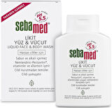 Sebamed Yüz ve Vücut Temizleyici Likit 200ML (5 Li Set)