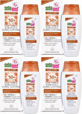 Sebamed Sun Care Çok Yönlü Koruyucu Güneş Losyonu 50+ Faktör 150ML (4 Lü Set)