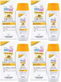 Sebamed Sun Care Bebek Güneş Losyonu Kremi 50+ Faktör 150ML (Hassas Ciltler İçin) (4 Lü Set)