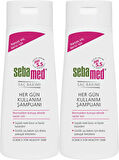 Sebamed Şampuan 400ML Hergün Kullanım (Tüm Saç Tipleri için) (2 Li Set)