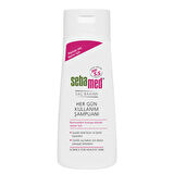 Sebamed Şampuan 400ML Hergün Kullanım (Tüm Saç Tipleri için) (2 Li Set)