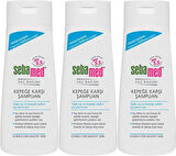 Sebamed Şampuan 400ML Kepeğe Karşı ve Yağlı Saç Tipleri için (3 Lü Set)