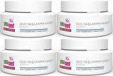 Sebamed Q10 Yaşlanma ve Kırışıklık Karşıtı Koruyucu Anti-Age Krem 50ML (4 Lü Set)