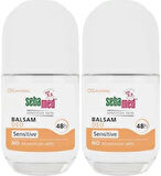 Sebamed Deodorant Roll-On 50ML Balsam Hassas/Sensitive (2 Li  Set)