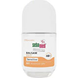 Sebamed Deodorant Roll-On 50ML Balsam Hassas/Sensitive (5 Li  Set)