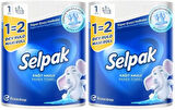 Selpak Kağıt Havlu (3 Katlı) Dev Rulo (2 Li Set)